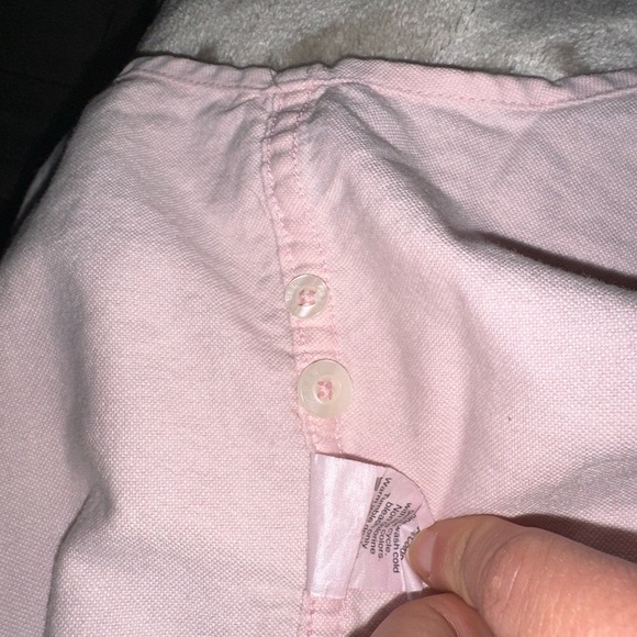 J.Crew light pink button up shirt - Picture 4 of 4